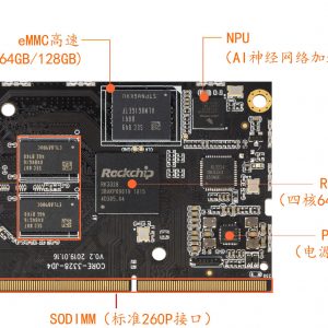 RK3328 CORE PCBA WITH NPU FOR AI (6)