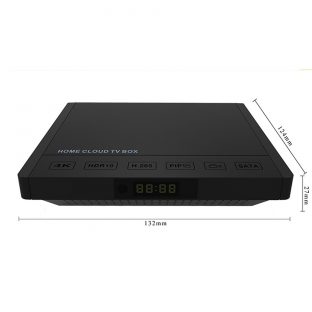 Realtek RTD1295 cloud NAS OTT BOX