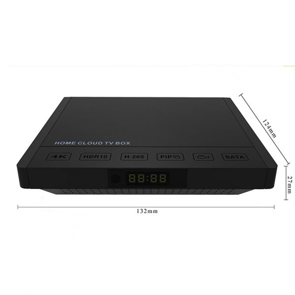Realtek RTD1295 cloud NAS OTT BOX