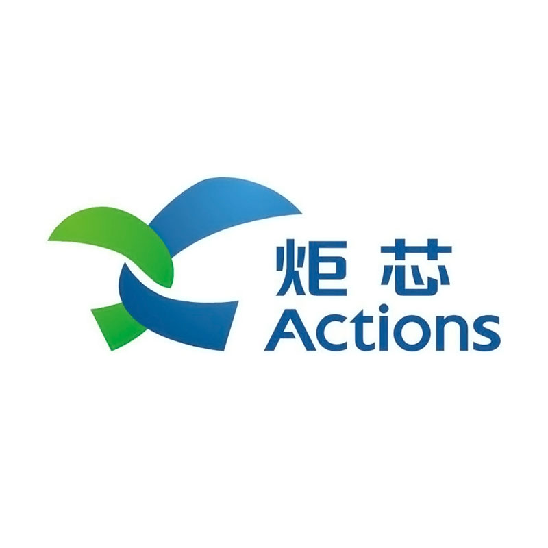 炬力·炬芯-Actions-logo