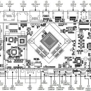 RK3399 DVE PCBA