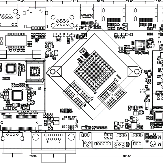 RK3399 DVE PCBA