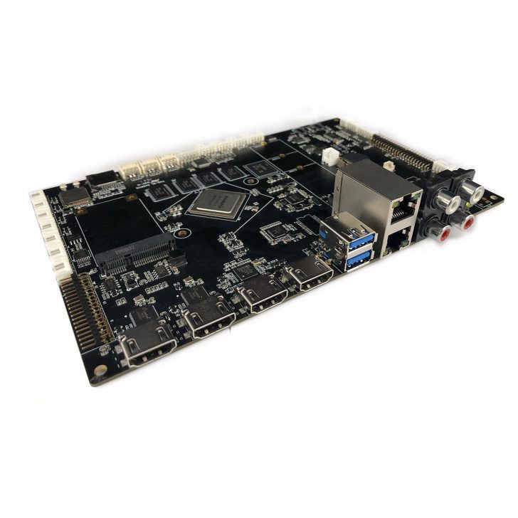 SV902_RK3399 3 HDMI OUT 1 HDMI IN PCBA (5)