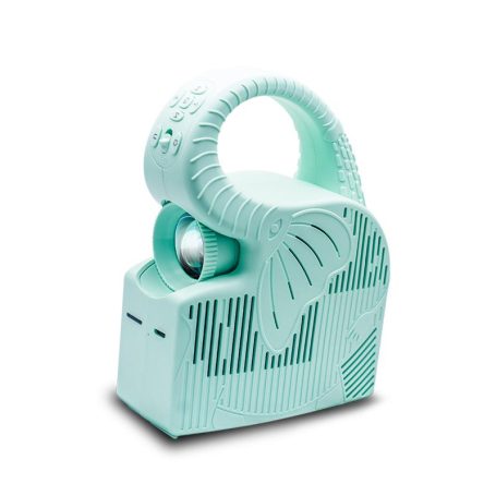 Cartoon elephant children’s early education projector