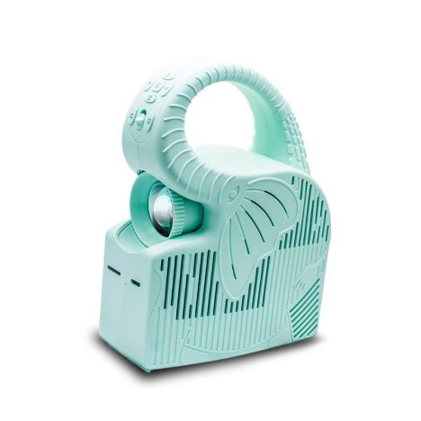 Cartoon elephant children’s early education projector