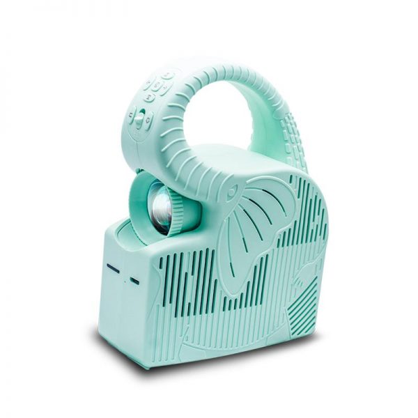 Cartoon elephant children’s early education projector