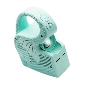 Cartoon elephant children’s early education projector (3)
