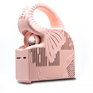 Cartoon elephant children’s early education projector
