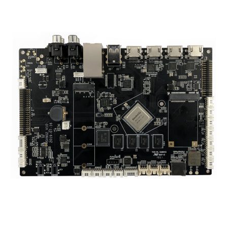 SV902_RK3399 3 HDMI OUT 1 HDMI IN PCBA