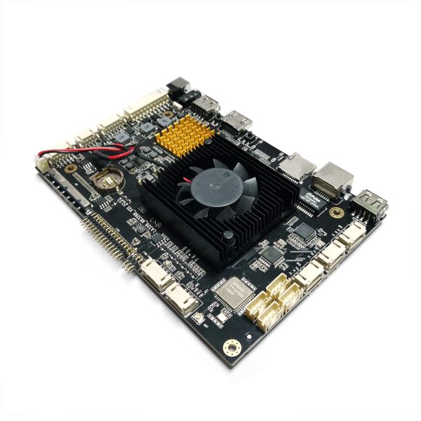 RK3288 PCBA Dual HDMI IN and Dual Display (2)