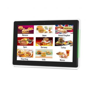 rk3288 10.1 inch pad with poe