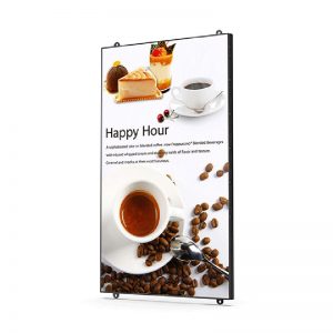 55 inch ultra narrow frame Android intelligent advertising machine (2)