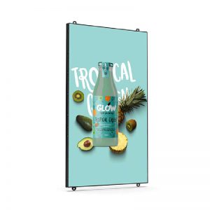 55 inch ultra narrow frame Android intelligent advertising machine (3)