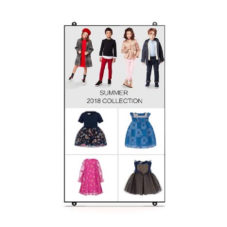 55 inch ultra narrow frame Android intelligent advertising machine