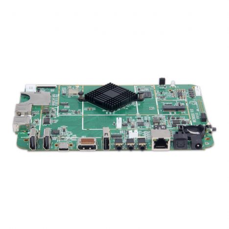 Rk3399 Android 7.1 embedded system development board for commercial display and video conference system