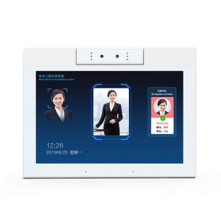 10.1 inch face recognition terminal with RK3288