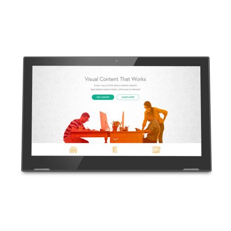 15.6 inch 1080P rk3368 medical tablet computer (2)