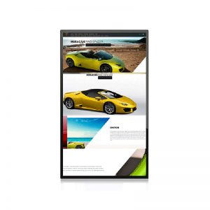 55 inch Android Smart TV tablet for commercial display and video conference (3)