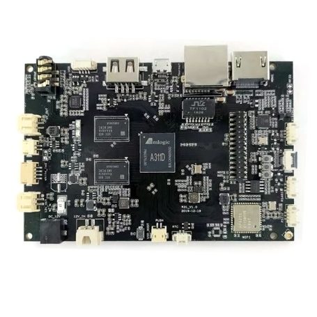 Amlogic A311D PCBA for AI project with 5TOPS NPU
