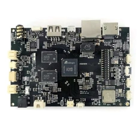 Amlogic A311D PCBA for AI project with 5TOPS NPU