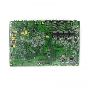 Intel HM175 Core 6700HQ Barebone PCBA with 8 SATA 6 RJ45 (2)