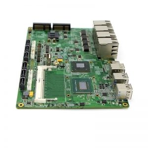 Intel HM175 Core 6700HQ Barebone PCBA with 8 SATA 6 RJ45 (3)