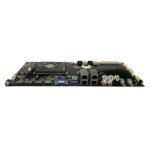 RK3399-SV905 4K Multimedia server with 4 display 1 hmdi in 2 SATA