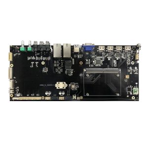 RK3399-SV905 4K Multimedia server with 4 display 1 hmdi in 2 SATA (4)