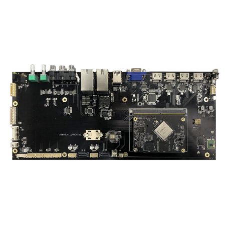 RK3399-SV905 4K Multimedia server with 4 display 1 hmdi in 2 SATA (5)