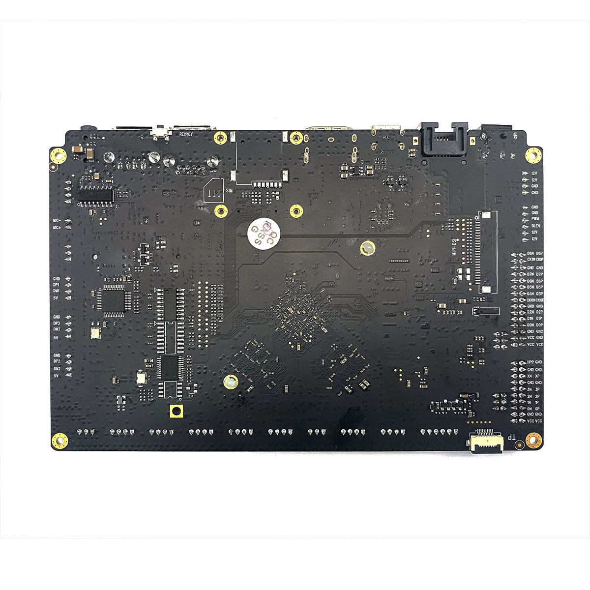 ScenSmart-RK3399-V10-V2.1-PCBA for face recognition Commercial display (3)