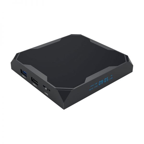 Amlogic S905X3 Android9.0 Smart 8K OTT BOX