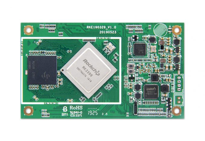 RK3399 SOM with android linux ubuntu debian (4)