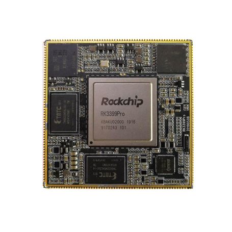 RK3399Pro SOM PCBA with andoroid linux