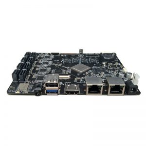 RK3399_PCBA_DUAL-RJ45_8-SATA_RTC-2