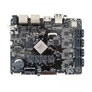 RK3399_PCBA_DUAL-RJ45_8-SATA_RTC-3