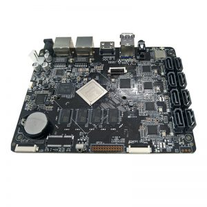 RK3399_PCBA_DUAL-RJ45_8-SATA_RTC