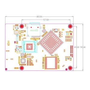 RK3399 mini embedded system (2)