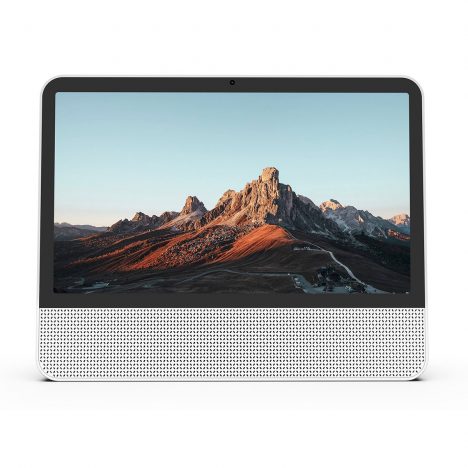 15.6 inch smart speaker with touch screen