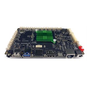 RK3399 PCBA for Commercial display and face recognition (3)