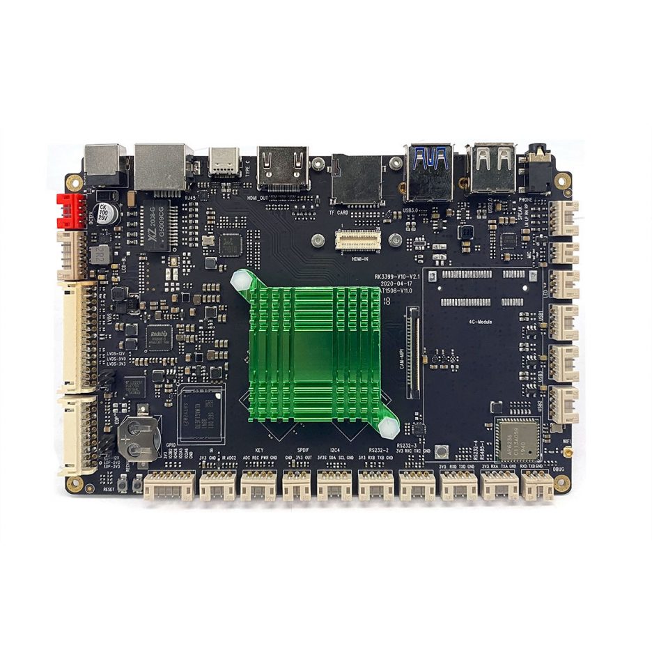 瑞芯微RK3399芯片简介 | ScenSmart一站式智能制造平台|OEM|ODM|行业方案