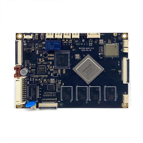 Special RK3399 PCBA for intelligent access control based on face recognition