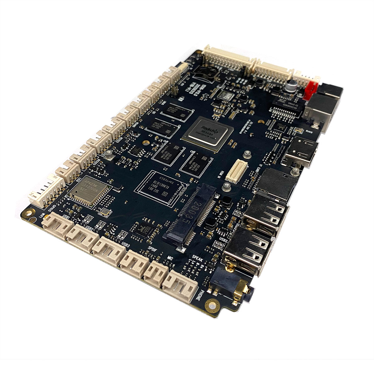 product-1-1 RK3288 V11B PCBA embedded system special for commercial displayer ...