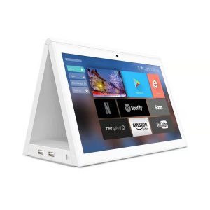 RK3288 dual 10 inch screen Android service tablet PC