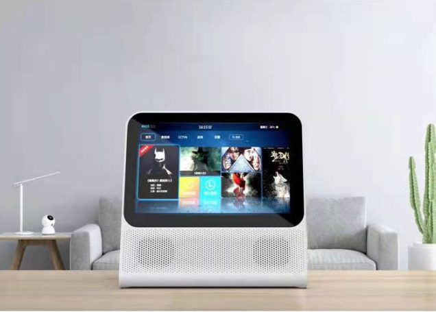 RK3326 Smart speaker with touch screen