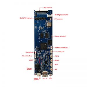 Amlogic T972 PCBA for commercial display (2)