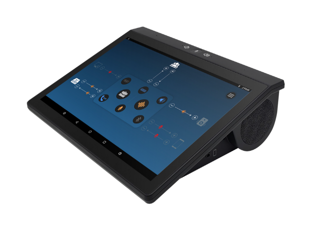 Tablet PC for video conference