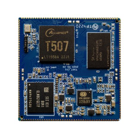 Allwinner T507 SOM for Automotive electronic embedded system
