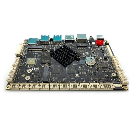 RK3568 PCBA for Commercial display and Industrial control (2)