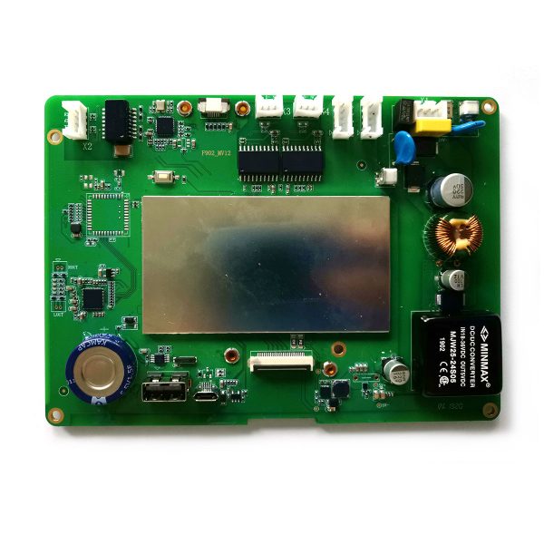 RK3288 PCBA for High-speed Rail (2)