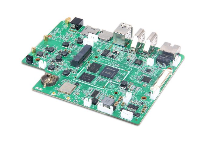 Amlogic A311D embedded system with 5TOPS NPU